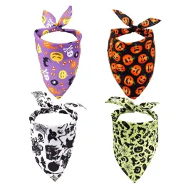 bandana-halloween-dla-psa-4-szt-chusta-dla-psa-kota-dynia-czaszka-szalik