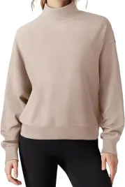 bluza-z-golfem-damska-luzna-bezowa-2xl