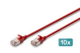 digitus-kabel-krosowy-cat-6a-f-ftp-slim-03-m-czerwony-10-szt