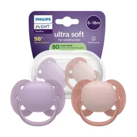 philips-avent-ultra-soft-scf091-43-ortodontyczne-smoczki-uspokajajace-2-szt
