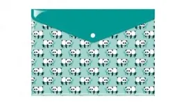 teczka-kopertowa-a4-pp-nadruk-panda-6szt