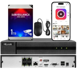 rejestrator-ip-4x-poe-do-kamer-8mp-hilook-by-hikvision-dysk-1tb-do-cctv