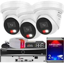 monitoring-ip-8mpx-hikvision-colorvu-3-0-3x-ds-2cd2387g3-lis2uy-sl-dysk-2tb