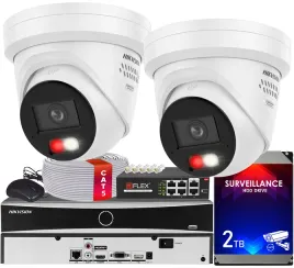 monitoring-ip-8mpx-hikvision-colorvu-3-0-2x-ds-2cd2387g3-lis2uy-sl-dysk-2tb