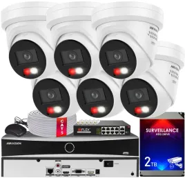 monitoring-ip-8mpx-hikvision-colorvu-3-0-6x-ds-2cd2387g3-lis2uy-sl-dysk-2tb