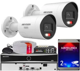 monitoring-ip-8mpx-hikvision-colorvu-3-0-2x-ds-2cd2087g3-li2uy-sl-dysk-2tb
