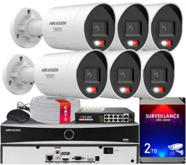 monitoring-ip-8mpx-hikvision-colorvu-3-0-6x-ds-2cd2087g3-li2uy-sl-dysk-2tb