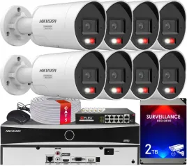 monitoring-ip-8mpx-hikvision-colorvu-3-0-8x-ds-2cd2087g3-li2uy-sl-dysk-2tb