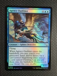 karta-magic-the-gathering-agency-outfitter-foil-mkm-38