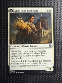 karta-magic-the-gathering-ambitious-farmhand-seasoned-cathar-inr-8