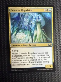 karta-magic-the-gathering-celestial-regulator-snc-174