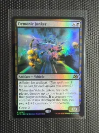 karta-magic-the-gathering-demonic-junker-foil-dft-83