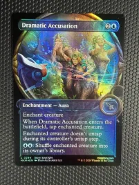 karta-magic-the-gathering-dramatic-accusation-foil-mkm-294