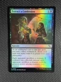 karta-magic-the-gathering-extract-a-confession-foil-mkm-84