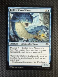 karta-magic-the-gathering-frilled-cave-wurm-lci-57