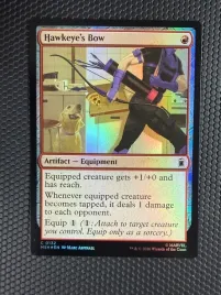 karta-magic-the-gathering-hawkeye-s-bow-foil-msh-132