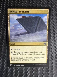 karta-magic-the-gathering-holdout-settlement-scd-305