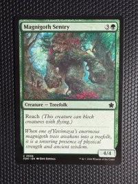 karta-magic-the-gathering-magnigoth-sentry-fdn-556