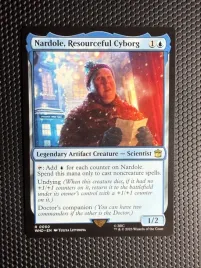 karta-magic-the-gathering-nardole-resourceful-cyborg-who-50