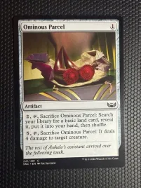karta-magic-the-gathering-ominous-parcel-snc-241