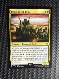 karta-magic-the-gathering-priest-of-fell-rites-fic-328