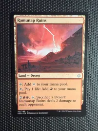 karta-magic-the-gathering-ramunap-ruins-hou-181