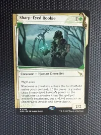 karta-magic-the-gathering-sharp-eyed-rookie-mkm-353