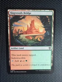 karta-magic-the-gathering-slagwoods-bridge-drc-171