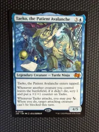 karta-magic-the-gathering-taeko-the-patient-avalanche-j25-39