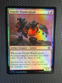 karta-magic-the-gathering-volatile-wanderglyph-foil-lci-172