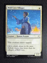 karta-magic-the-gathering-wolf-cove-villager-tle-276