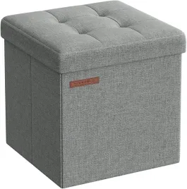 songmics-pufka-skladana-30-x-30-cm-szescienna-jasnoszara-lsf028g02