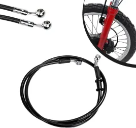 jfg-racing-przewod-hamulcowy-110-cm-stahlflex-czarny-do-motocykli