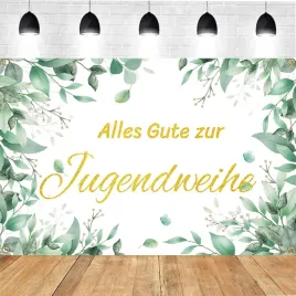 baner-jugendweihe-180x110-cm-zielony-alles-gute-zur-jugendweihe