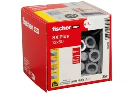 fischer-568012-kolek-rozprezny-sx-plus-12x60-mm-25-szt-nylonowych