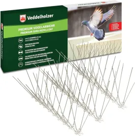 veddelholzer-premium-universal-3m-kolce-przeciwgolebie-ze-stali-nierdzewnej
