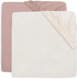 jollein-przescieradlo-z-gumka-60x120-cm-2-szt-wild-rose-ivory-oeko-tex