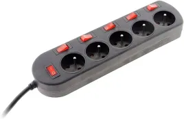 zenitech-gniazdko-z-wlacznikami-sono-block-5-gniazd-16a-3m