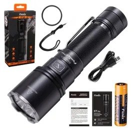 latarka-led-fenix-c7-pro-4600-lm-339-m-85h-usb-c-szeroki-kat-swiatla-zestaw