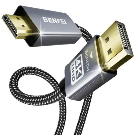 kabel-przewod-4k-displayport-1-2-do-hdmi-1-4-jednokierunkowy-09-m-szary