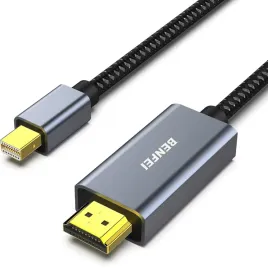 kabel-przewod-mini-displayport-do-hdmi-4k-30hz-09-m-szary-jakosc