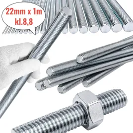 pret-gwintowany-1m-m22-kl-8-8-ocynk-22x1000mm-pelny-gwint