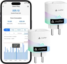 2x-meross-matter-inteligentne-gniazdo-zasilajace-gniazdo-wi-fi-apple-home