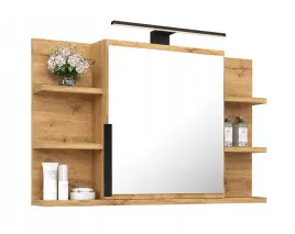 szafka-lazienkowa-z-lustrem-i-led-80-50-cm-szafka-lustrzana-dab-craft-zloty
