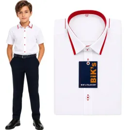 koszula-chlopieca-biala-z-red-elegancka-wizytowa-krotki-rekaw-biks-koszula