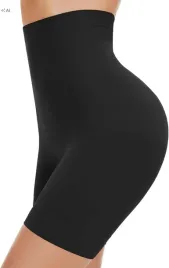 szorty-wyszczuplajace-brzuch-majtki-modelujace-czarne-l