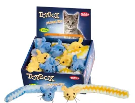 nobby-toybox-pluszowa-mysz-dla-kota-z-dlugim-ogonem-i-kocimietka-30-cm