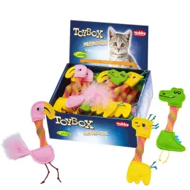 nobby-toybox-zabawka-dla-kota-filcowy-zwierzak-kocimietka-16-17-cm
