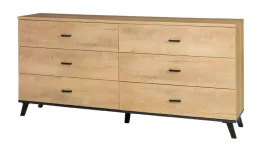 komoda-181-cm-6-szuflad-dab-lefkas-czarne-nogi-j5