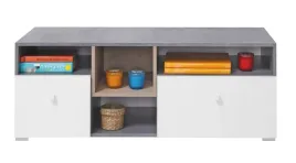 szafka-niska-pod-telewizor-120-biala-beton-dab-si9